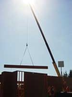 Beams and Trusses Project - Boomtruck by Santana Crane
