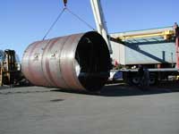 Hanson 120 Jacket Lift Project - Boomtruck by Santana Crane
