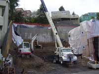Concrete Project - Boomtruck by Santana Crane