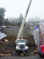 Concrete Project - Boomtruck by Santana Crane
