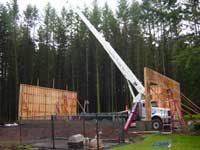Walls and Trusses Project Boomtruck by Santana Crane