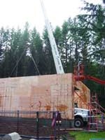 Walls and Trusses Project Boomtruck by Santana Crane